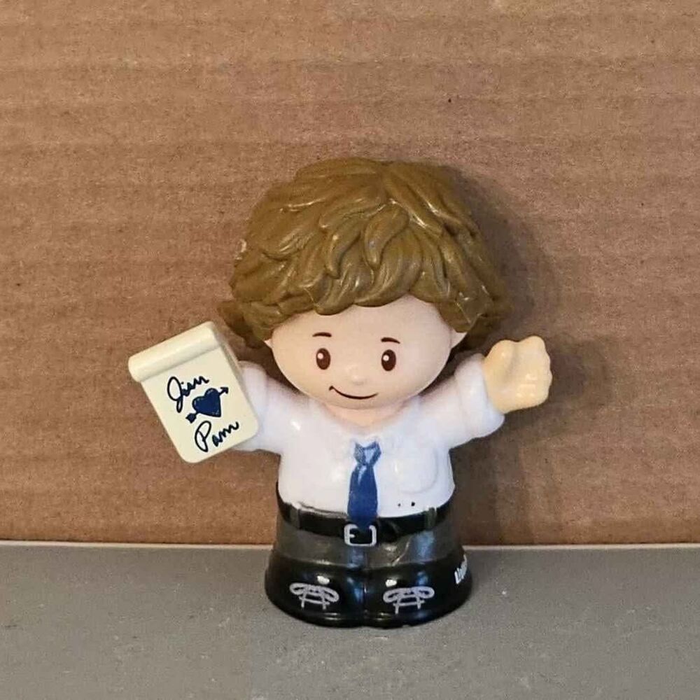 Fisher-Price Little People The Office Jim Halpert Figure  2020